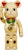 Bearbrick x Maneki Neko Gold Plated Ascension 1000%