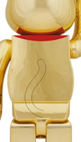 Bearbrick x Maneki Neko Chapado en Oro Ascensión 1000% Order Bearbrick x Maneki Neko Chapado en Oro Ascensión 1000%