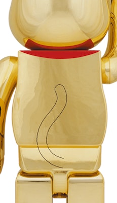 Bearbrick x Maneki Neko Gold Plated Ascension 1000% Order Bearbrick x Maneki Neko Gold Plated Ascension 1000%