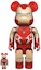 Buy Bearbrick x Marvel 100% & 400% Set 'Iron Man Mark 85'