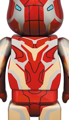 Bearbrick x Marvel 100% & 400% Set 'Iron Man Mark 85' Order Bearbrick x Marvel 100% & 400% Set 'Iron Man Mark 85'