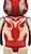 Bearbrick x Marvel 100% & 400% Set 'Iron Man Mark 85'