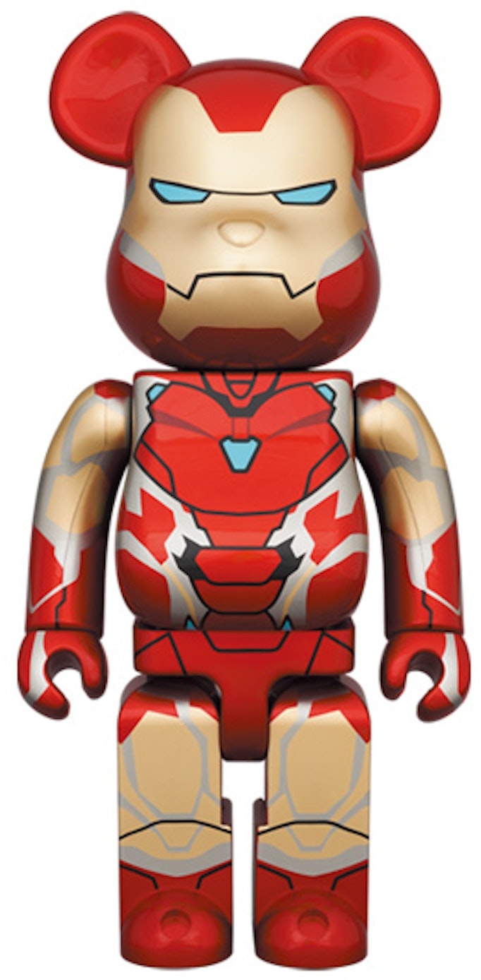 bearbrick-x-marvel-iron-man-mark-85-1000