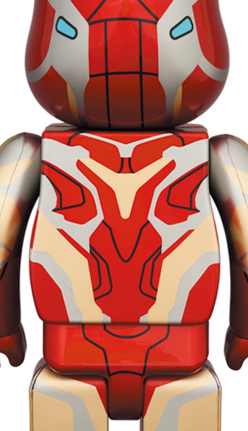 Order 베어브릭 x 마블 아이언맨 마크85 1000% (47 characters) 
