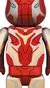 ベアブリック×マーベル アイアンマン Mark 85 1000%
Order ベアブリック×マーベル アイアンマン Mark 85 1000%