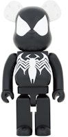 Bearbrick x Marvel Spider-Man Black Costume 1000% Bearbrick x Marvel Spider-Man Black Costume 1000%