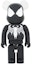 Buy Bearbrick x Marvel Spider-Man Black Costume 1000%