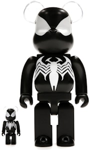 Set Bearbrick x Marvel Spider-Man Kostum Hitam 100% & 400% Buy Set Bearbrick x Marvel Spider-Man Kostum Hitam 100% & 400%