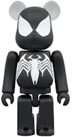 Bearbrick x Marvel Spider-Man Kostum Hitam 100% & 400% Set Order Bearbrick x Marvel Spider-Man Kostum Hitam 100% & 400% Set