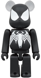 Set Bearbrick x Marvel Spider-Man Kostum Hitam 100% & 400% Order Set Bearbrick x Marvel Spider-Man Kostum Hitam 100% & 400%