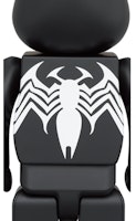 Bearbrick x Marvel Spider-Man Kostum Hitam 100% & 400% Set Lookbook Bearbrick x Marvel Spider-Man Kostum Hitam 100% & 400% Set