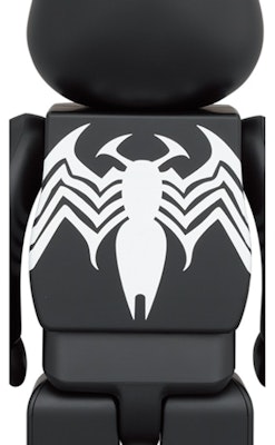 Bearbrick x Marvel Spider-Man Black Costume 100% & 400% Set Lookbook Bearbrick x Marvel Spider-Man Black Costume 100% & 400% Set