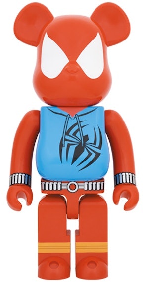 bearbrick-x-marvel-spider-man-scarlet-spider-1000