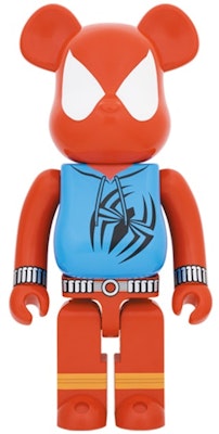 Bearbrick x Marvel Spider-Man Scarlet Spider 1000% Buy Bearbrick x Marvel Spider-Man Scarlet Spider 1000%