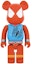 Buy Bearbrick x Marvel Spider-Man Scarlet Spider 1000%