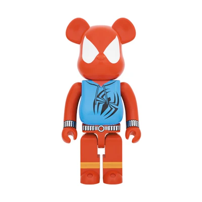 Bearbrick Marvel Spider-Man Scarlet Spider 1000%