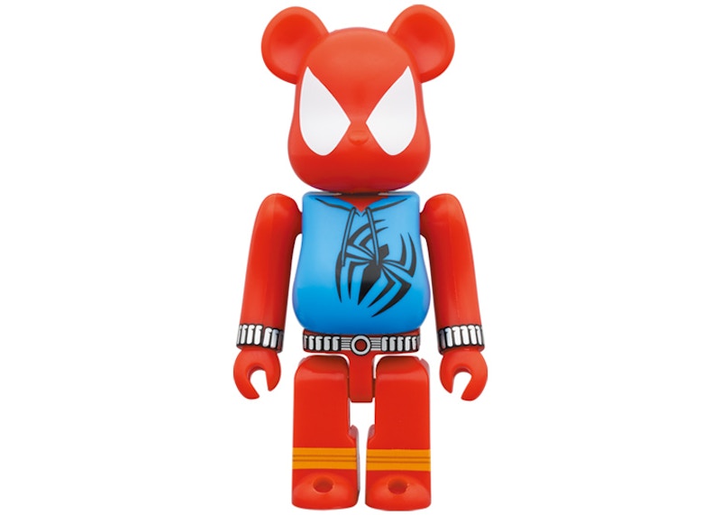 Order Bearbrick x Marvel Spider-Man Scarlet Spider 100% y 400% Set