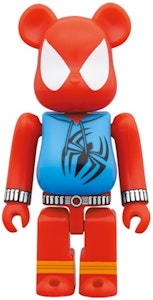 Bearbrick x Marvel Spider-Man Scarlet Spider 100% & 400% Set Order Bearbrick x Marvel Spider-Man Scarlet Spider 100% & 400% Set