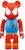 Bearbrick x Marvel Spider-Man Scarlet Spider 100% & 400% Set