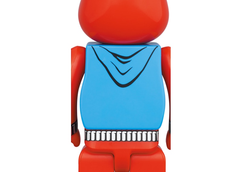 Lookbook Bearbrick x Marvel Spider-Man Scarlet Spider 100% y 400% Set