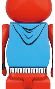 Bearbrick x Marvel Spider-Man Scarlet Spider 100% & 400% Set Lookbook Bearbrick x Marvel Spider-Man Scarlet Spider 100% & 400% Set