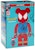 Bearbrick x Marvel Spider-Man Scarlet Spider 100% & 400% Set