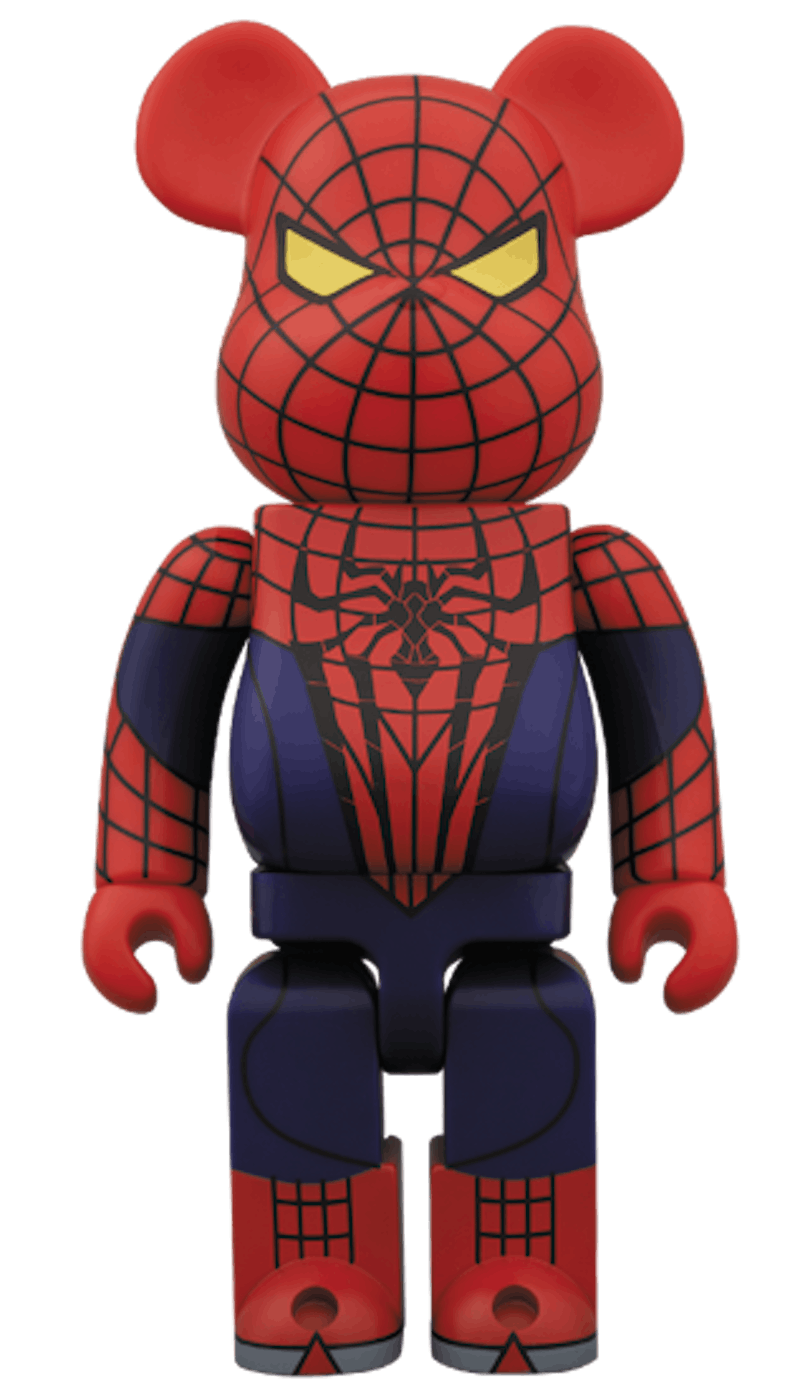 Bearbrick x Marvel The Amazing Spiderman 1000% Multi