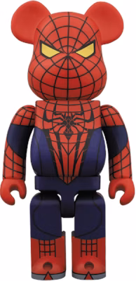 Bearbrick x Marvel The Amazing Spiderman 1000% Multi Buy Bearbrick x Marvel The Amazing Spiderman 1000% Multi
