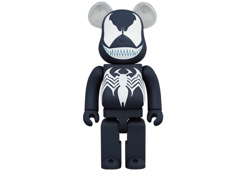 Bearbrick x Marvel Venom The Amazing Spider-Man 1000%