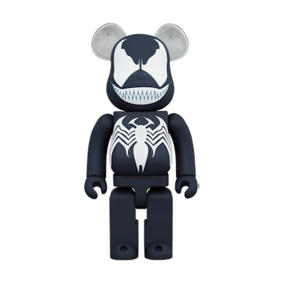 Bearbrick Marvel Venom The Amazing Spider-Man 1000%