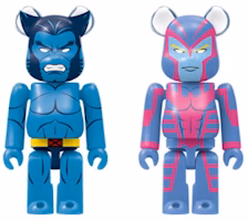 Bearbrick x Marvel X-Men Happy Lottery Beast & Archangel 2 Pack 100% Bearbrick x Marvel X-Men Happy Lottery Beast & Archangel 2 Pack 100%