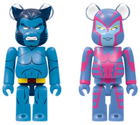 Bearbrick x Marvel X-Men Happy Lottery Beast & Archangel 2 Pack 100% Buy Bearbrick x Marvel X-Men Happy Lottery Beast & Archangel 2 Pack 100%