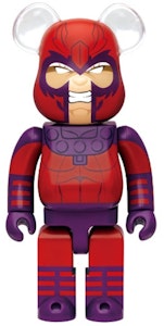 Bearbrick x Marvel X-Men Happy Lottery Magneto 400% Buy Bearbrick x Marvel X-Men Happy Lottery Magneto 400%