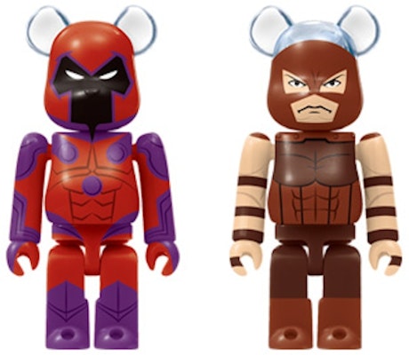 Bearbrick x Marvel X-Men Happy Lottery Magneto & Juggernaut 2 Pack 100% Buy Bearbrick x Marvel X-Men Happy Lottery Magneto & Juggernaut 2 Pack 100%