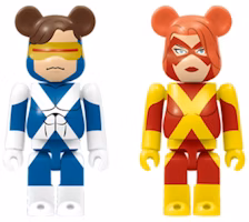 Bearbrick x Marvel X-Men Happy Lottery Marvel Girl & Cyclops (X-Factor) 2 Pack 100% Bearbrick x Marvel X-Men Happy Lottery Marvel Girl & Cyclops (X-Factor) 2 Pack 100%