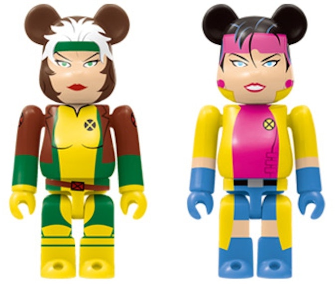 bearbrick-x-marvel-x-men-happy-lottery-rogue-and-jubilee-2-pack-100