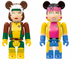Bearbrick x Marvel X-Men Happy Lottery Rogue & Jubilee 2 Pack 100% Bearbrick x Marvel X-Men Happy Lottery Rogue & Jubilee 2 Pack 100%