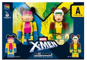 Bearbrick x 漫威 X战警 幸运抽奖行侠与美丽珠联两包 100% Order Bearbrick x 漫威 X战警 幸运抽奖行侠与美丽珠联两包 100%