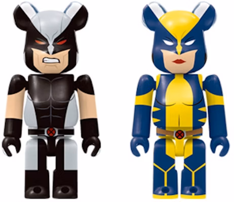 Bearbrick x Marvel X-Men Happy Lottery Wolverine & X-23 Wolverine (X-Force) 2 Pack 100% Buy Bearbrick x Marvel X-Men Happy Lottery Wolverine & X-23 Wolverine (X-Force) 2 Pack 100%