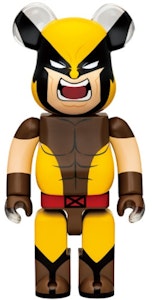 Bearbrick x Marvel X-Men Happy Lottery Wolverine (Kostum Coklat) 400% Buy Bearbrick x Marvel X-Men Happy Lottery Wolverine (Kostum Coklat) 400%