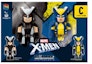 Order Bearbrick x Marvel X-Men Happy Lottery Wolverine & X-23 Wolverine (X-Force) 2 Pack 100%