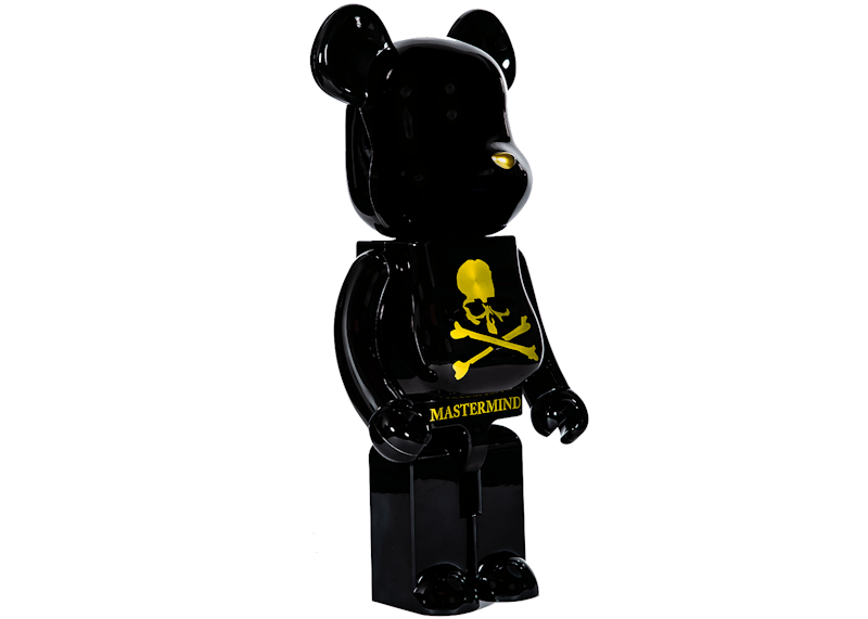 Bearbrick x Mastermind Japan 1000%