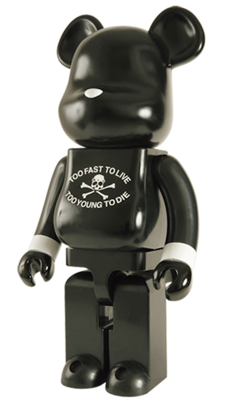 Order BE@RBRICK x Mastermind Japan 1000% 黑色