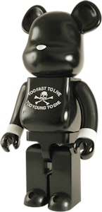 Bearbrick x Mastermind Japan 1000% Negro Order Bearbrick x Mastermind Japan 1000% Negro