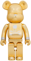 Bearbrick x mastermind JAPAN 1000% Gold Bearbrick x mastermind JAPAN 1000% Gold