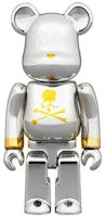 Bearbrick x mastermind JAPAN 100% & 400% 銀色套裝 Order Bearbrick x mastermind JAPAN 100% & 400% 銀色套裝