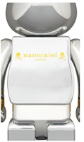 Bearbrick x mastermind JAPAN 100% & 400% 銀色套裝 Lookbook Bearbrick x mastermind JAPAN 100% & 400% 銀色套裝