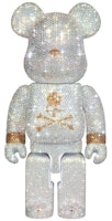 Bearbrick x mastermind JAPAN Kristal Hiasan 400% Putih & Emas Ver. Buy Bearbrick x mastermind JAPAN Kristal Hiasan 400% Putih & Emas Ver.