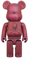 Bearbrick x mastermind JAPAN Karimoku Purple Heart 400% Bearbrick x mastermind JAPAN Karimoku Purple Heart 400%