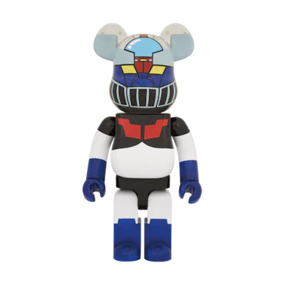 Bearbrick Mazinger Z 1000% 'Multi'